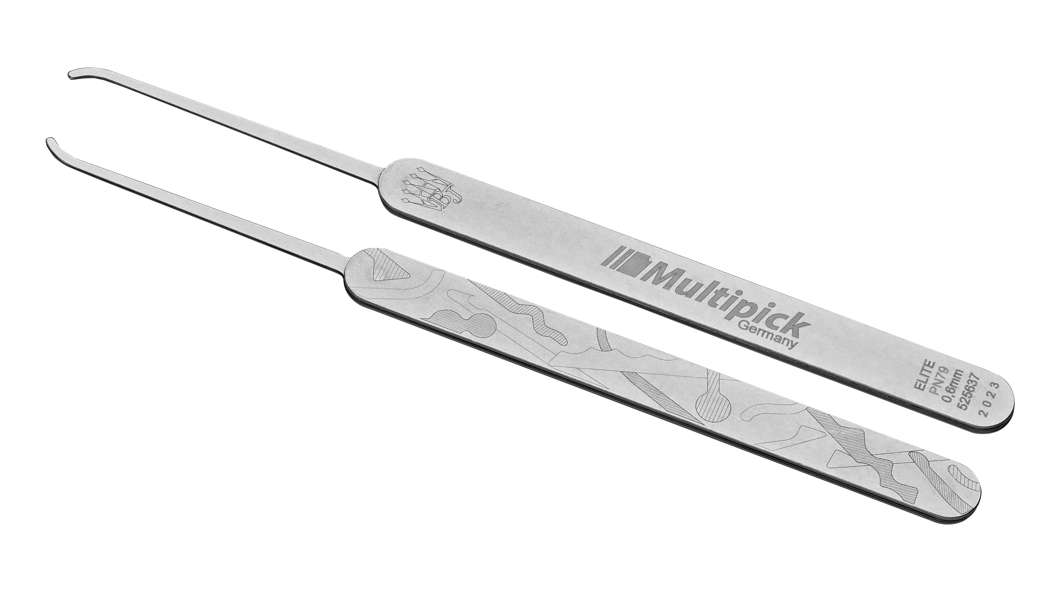 Multipick Facet - Short/Medium Hook 0.6mm (PN79)