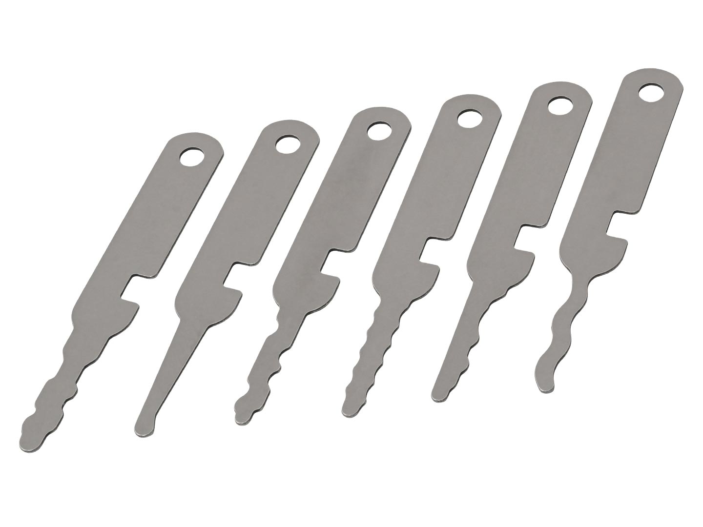 Micro-Simulatoren Set für Taschenmesser-Pick - 6-tlg.