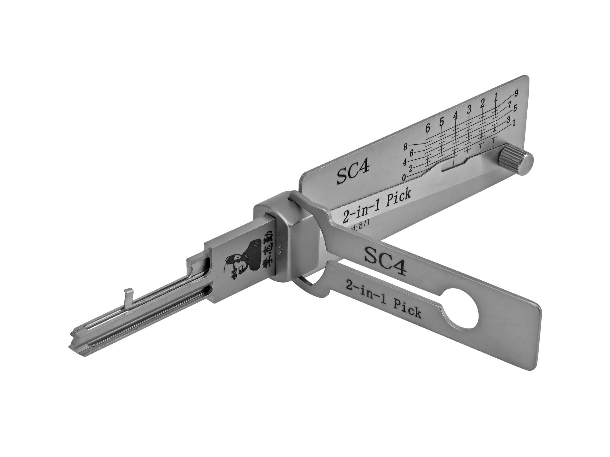 Lishi SC4-AG-6 PINS Original Tool Lishi SC4-AG-6 PINS Original Tool