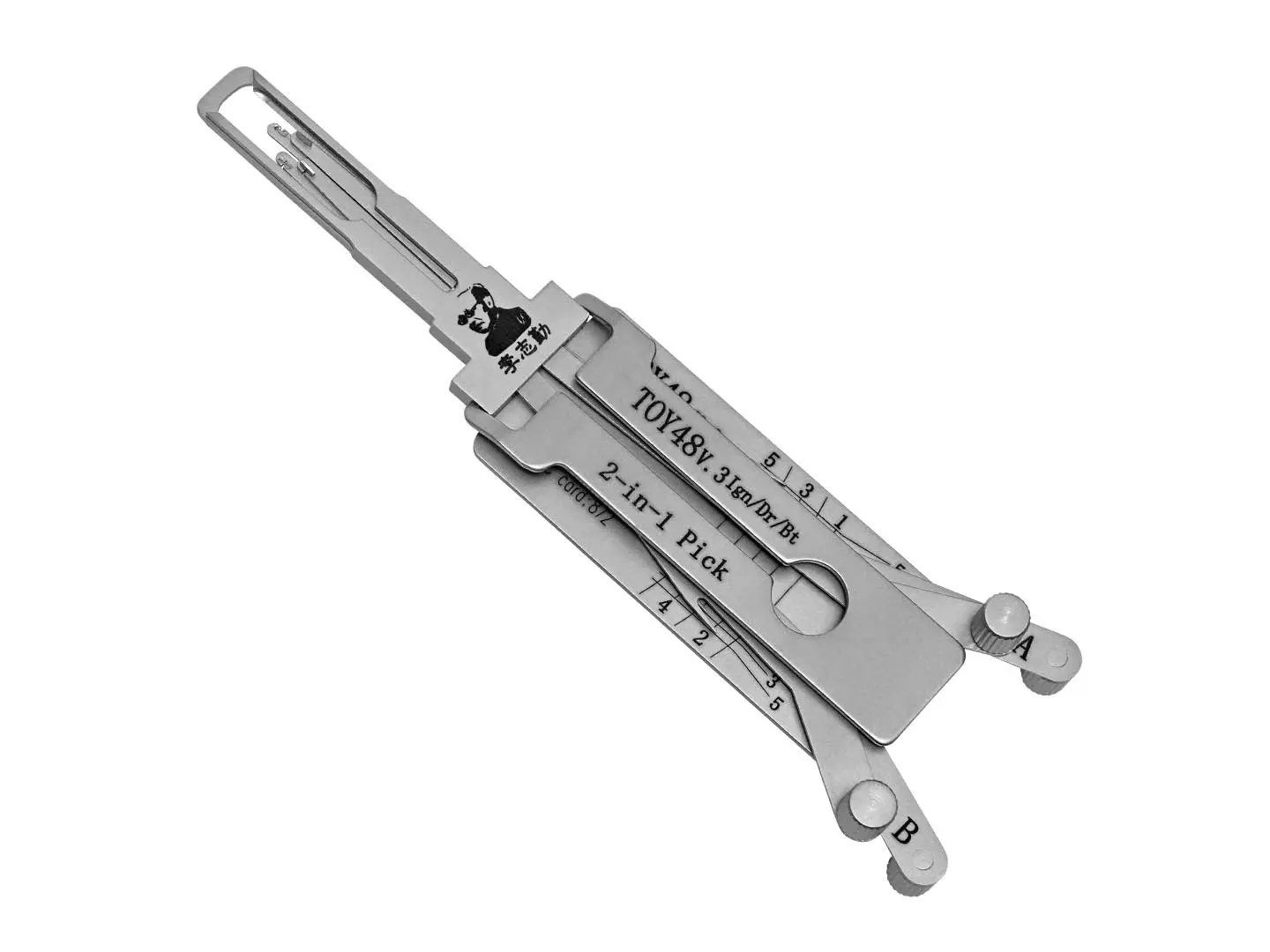 Lishi TOY48 +AG Original Tool