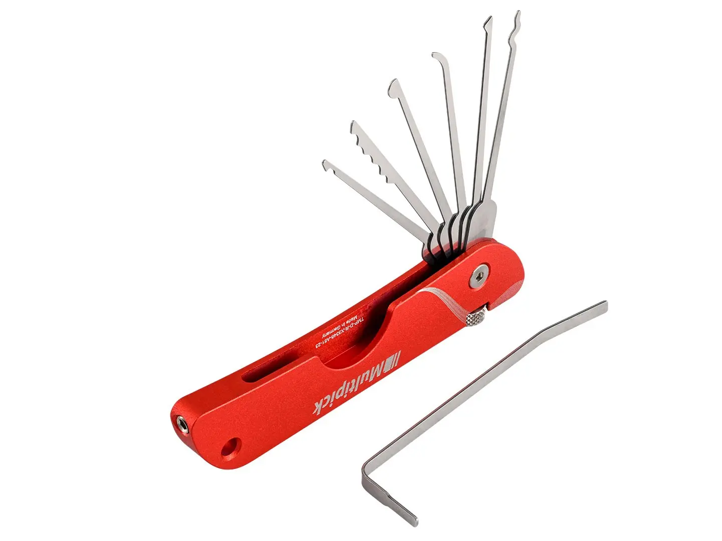 Jackknife Pocket Pick Set Redline Edition + 10 Tips