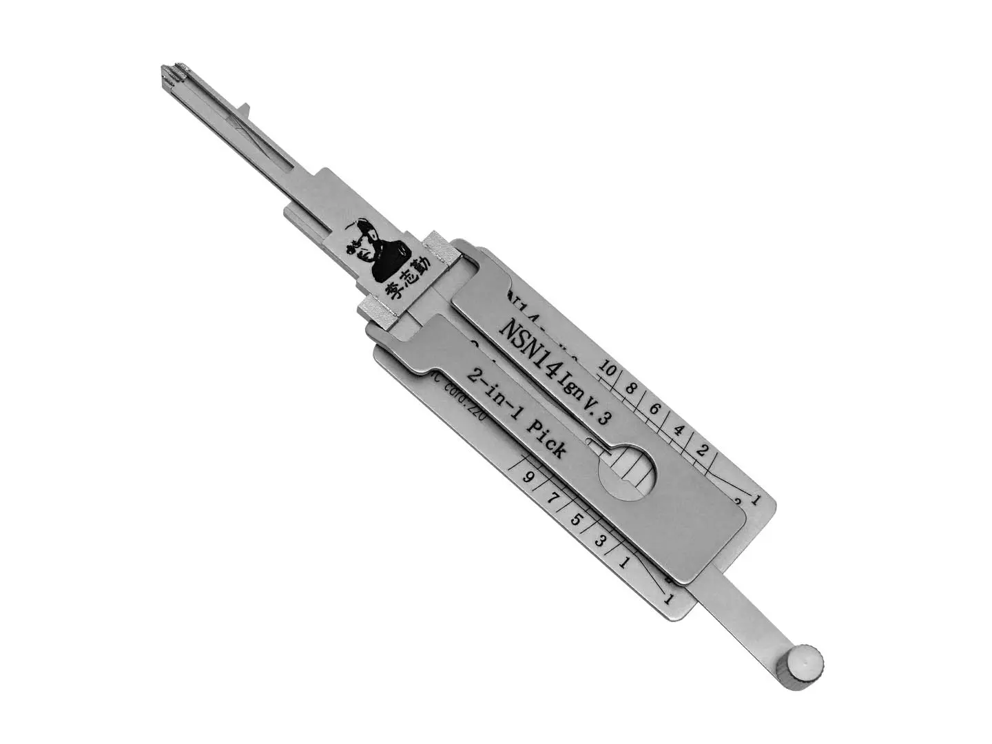 Lishi NSN14 +AG Original Tool