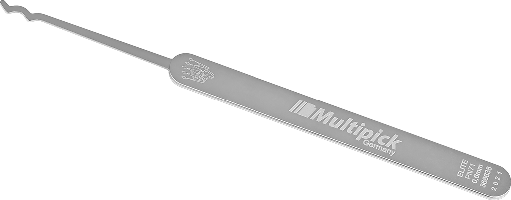 ELITE Wave rake small double cycloid 0.6 mm (PN71)