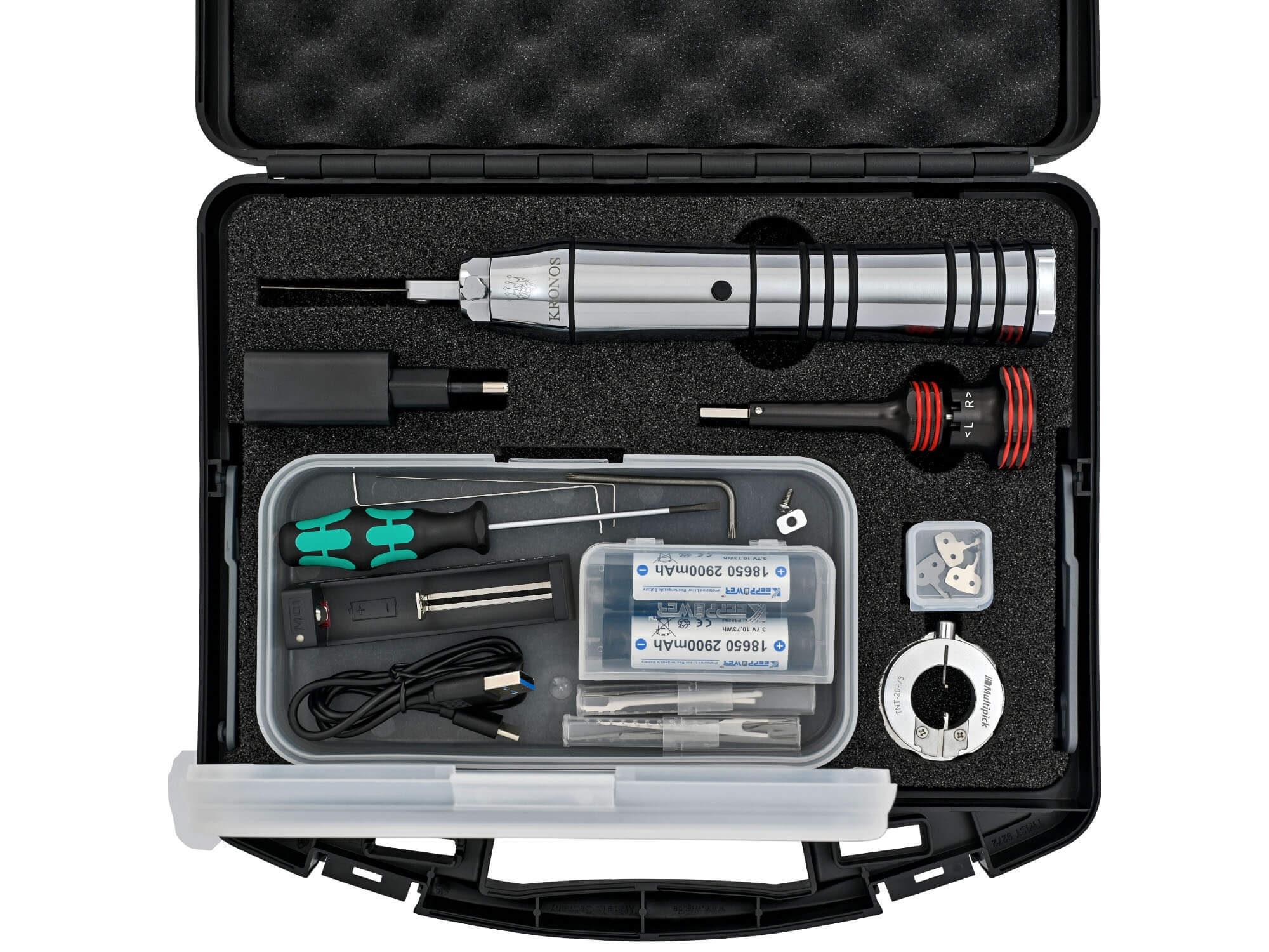 Kronos Elektropick Komplettset