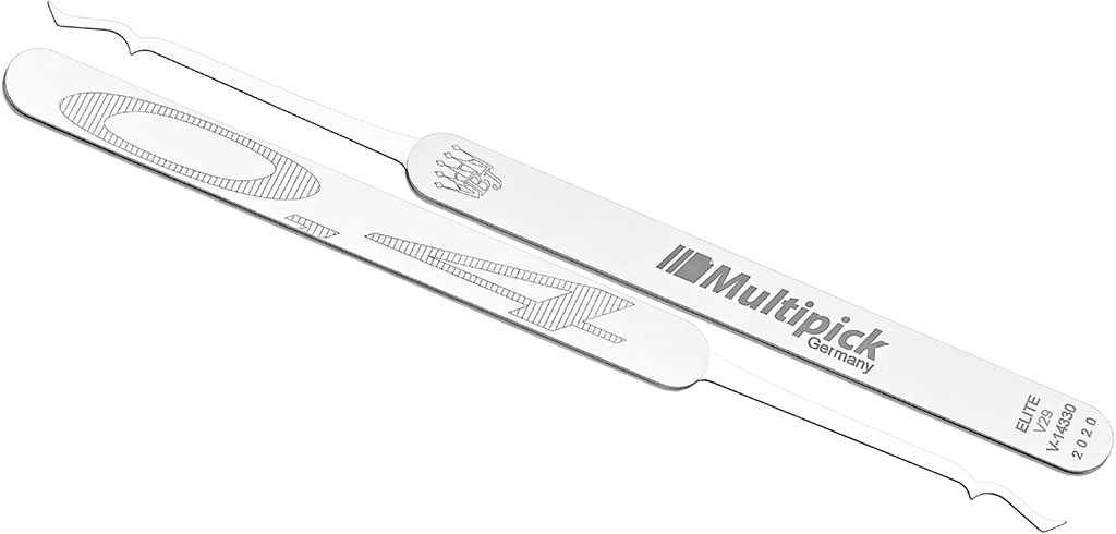 ELITE Bogota Pick Reina 2 - Slim 0.4 mm (V29)