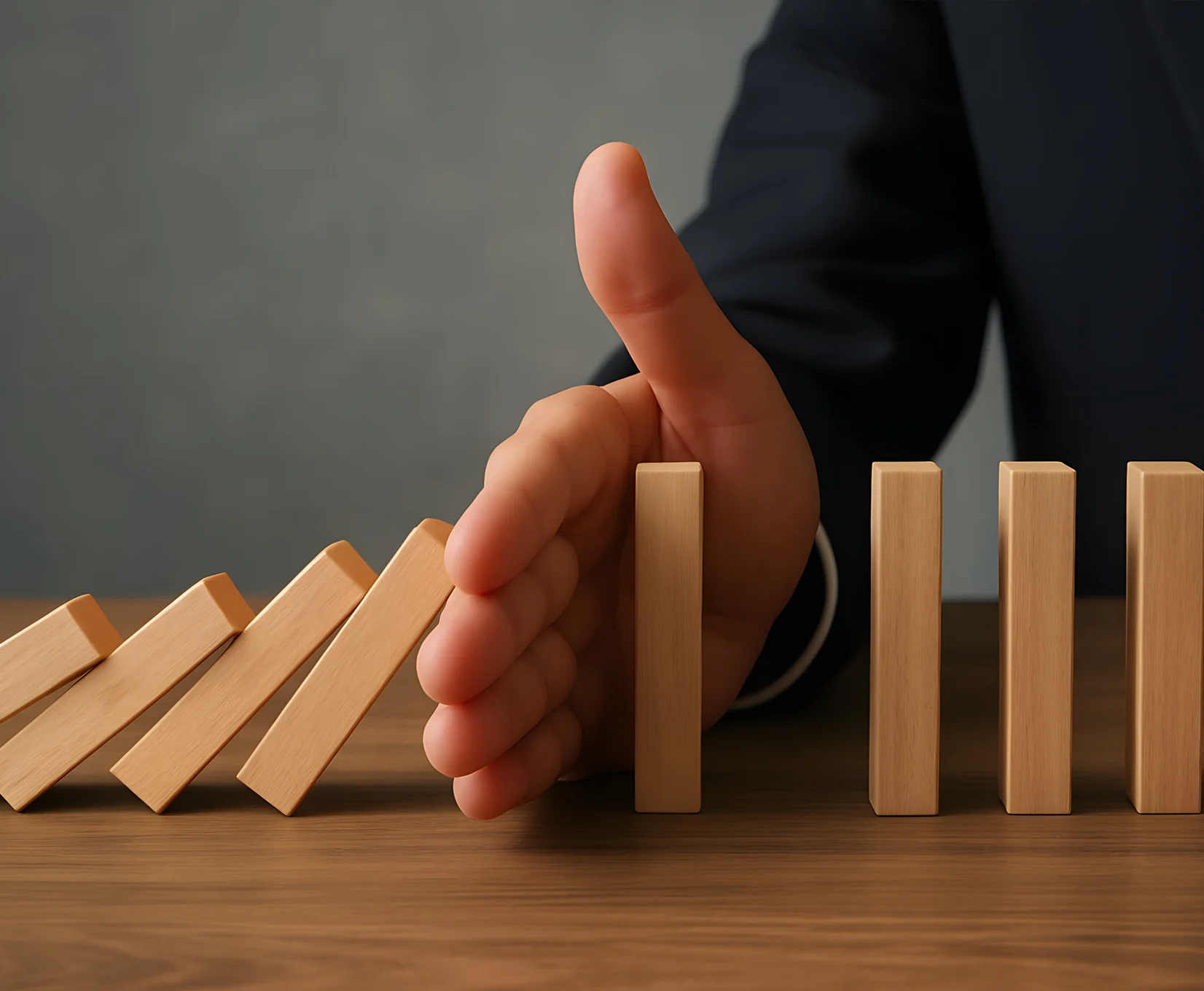 Verantwortung übernehmen und danach handeln.