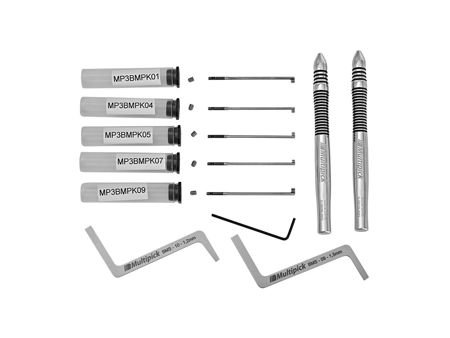 ELITE G-PRO Dimple Lock Pick Starter Kit ELITE G-PRO Dimple Lock Pick Starter Kit