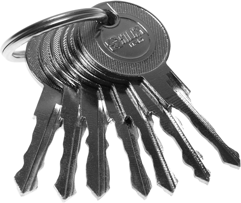 Master Key Set 7 pieces - Buy from Multipick.com