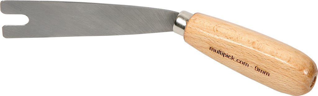 Nussmesser 9 mm, abgewinkelt