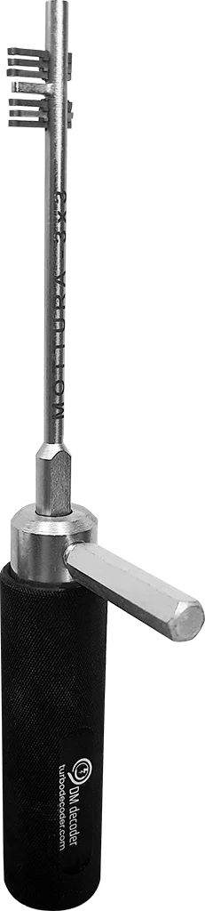 Double-bit decoder for Mottura 3x3