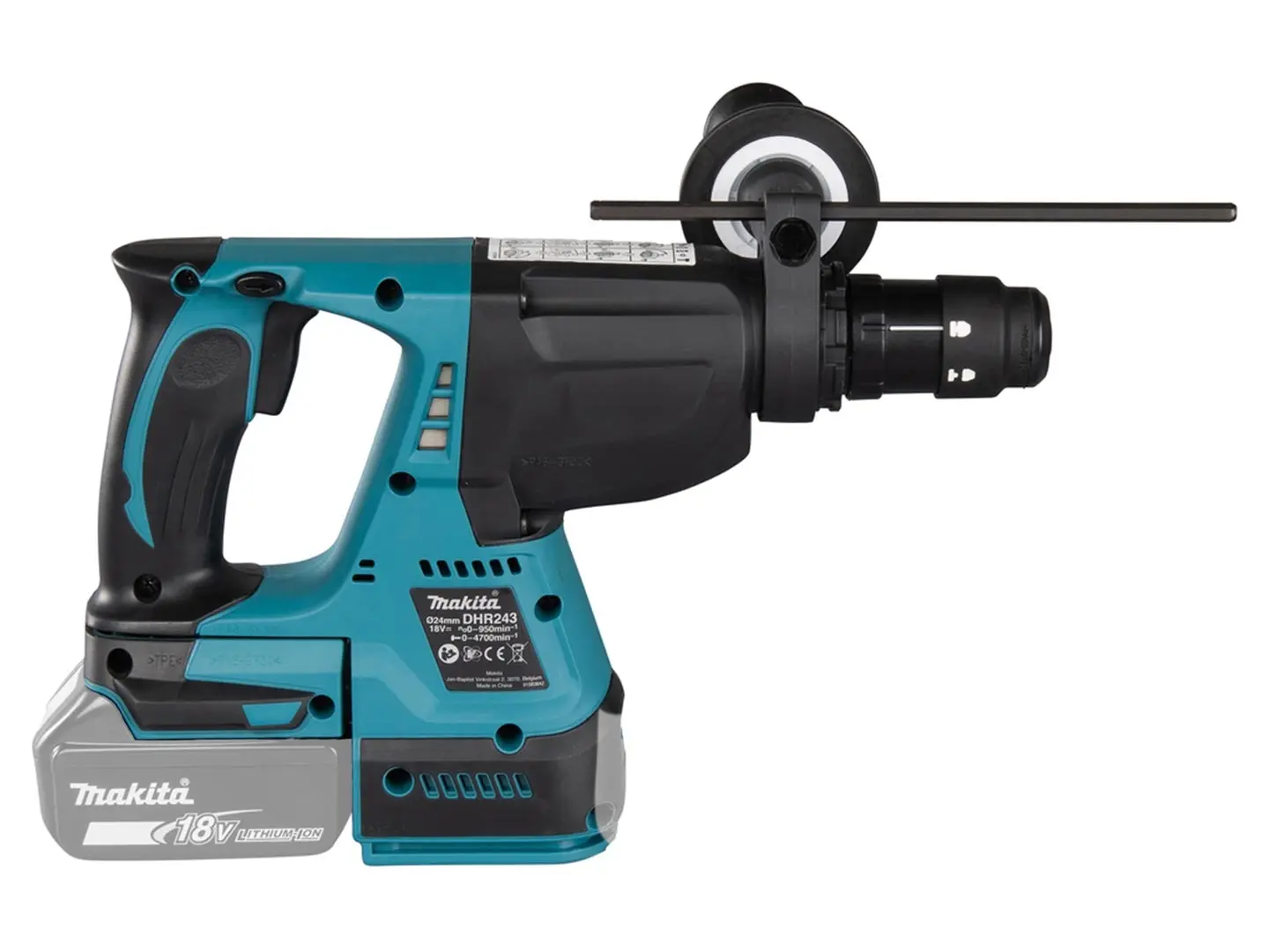 Makita cordless rotary hammer DHR243Z w/o battery & charger