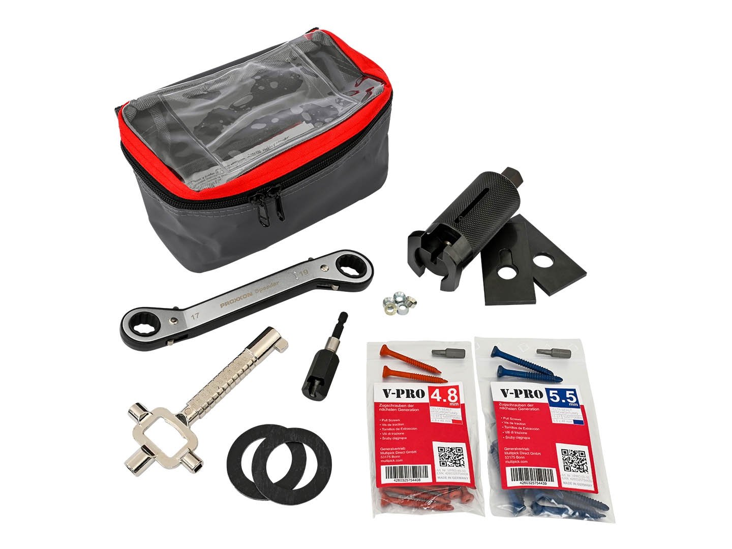 Emergency Opening Module 1 "Pull" by Multipick Emergency Opening Module 1 "Pull" by Multipick