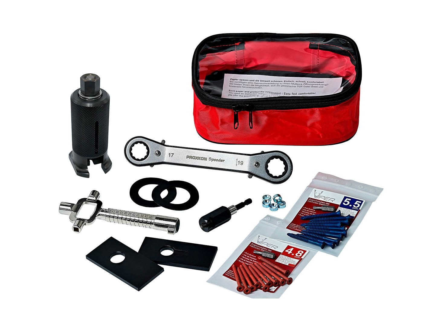 Emergency Opening Module 1 "Pull" by Multipick Emergency Opening Module 1 "Pull" by Multipick