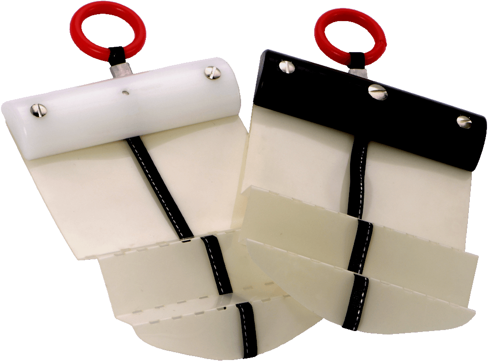 Latch Opening Cards for Double-Offset Doors 2 pcs.