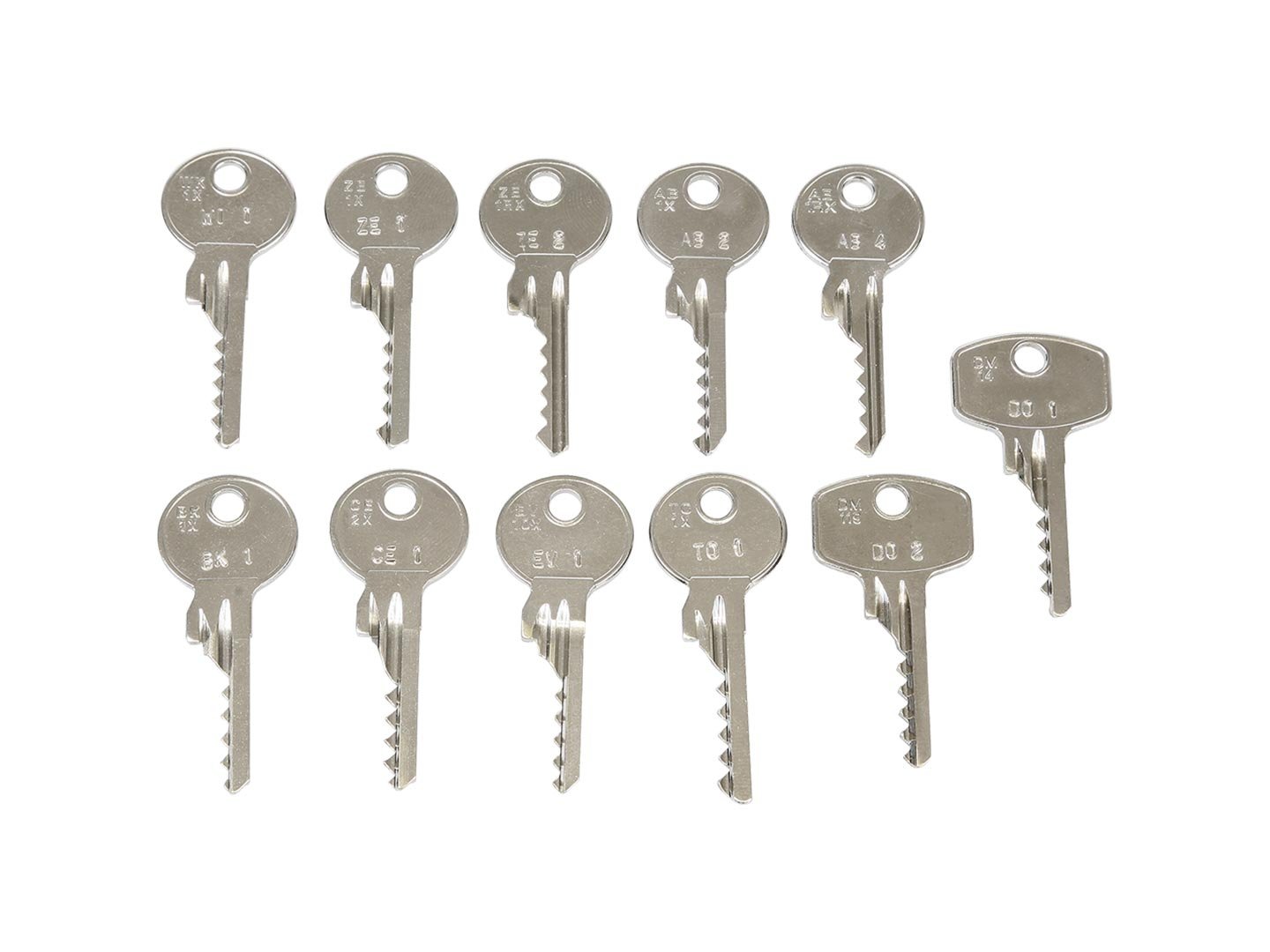 Schlagschlüssel-Satz 11-tlg. + Hammer Schlagschlüssel-Satz 11-tlg. + Hammer