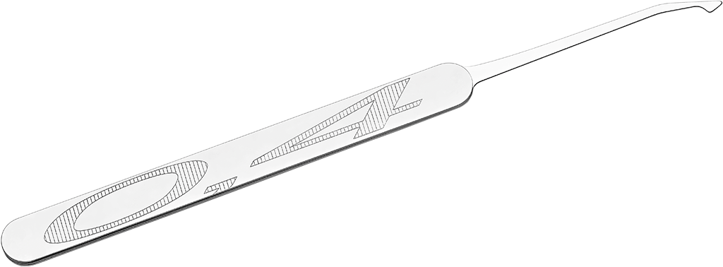 ELITE Hook-Dental 2 - Slim Pick 0.4 mm (V09)