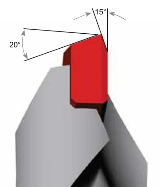 Keil SDS-plus MS5 drill Goldkraft 14x200 mm