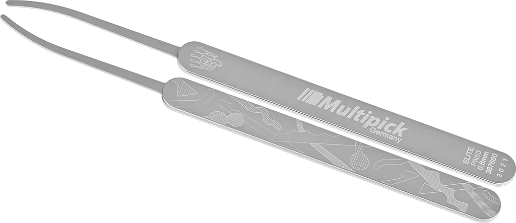 ELITE Curve-side aligned shaft 0.6 mm (PN53) - C. Palmer