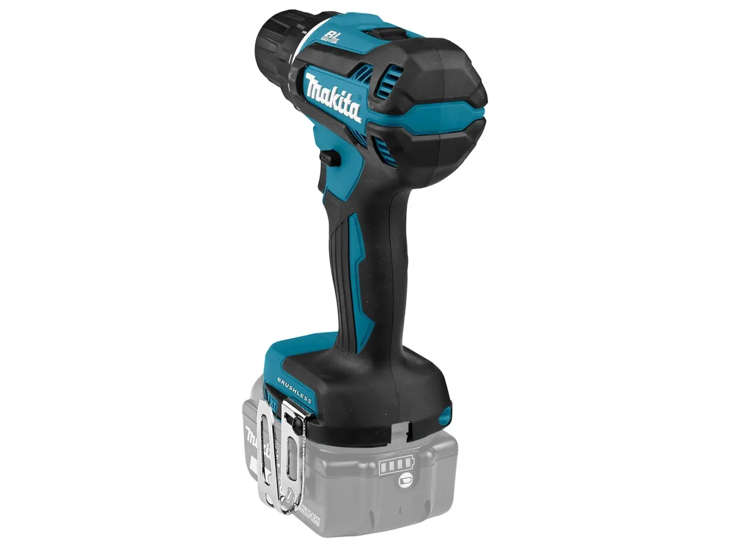 Makita cordless drill driver DDF485 w/o battery & charger