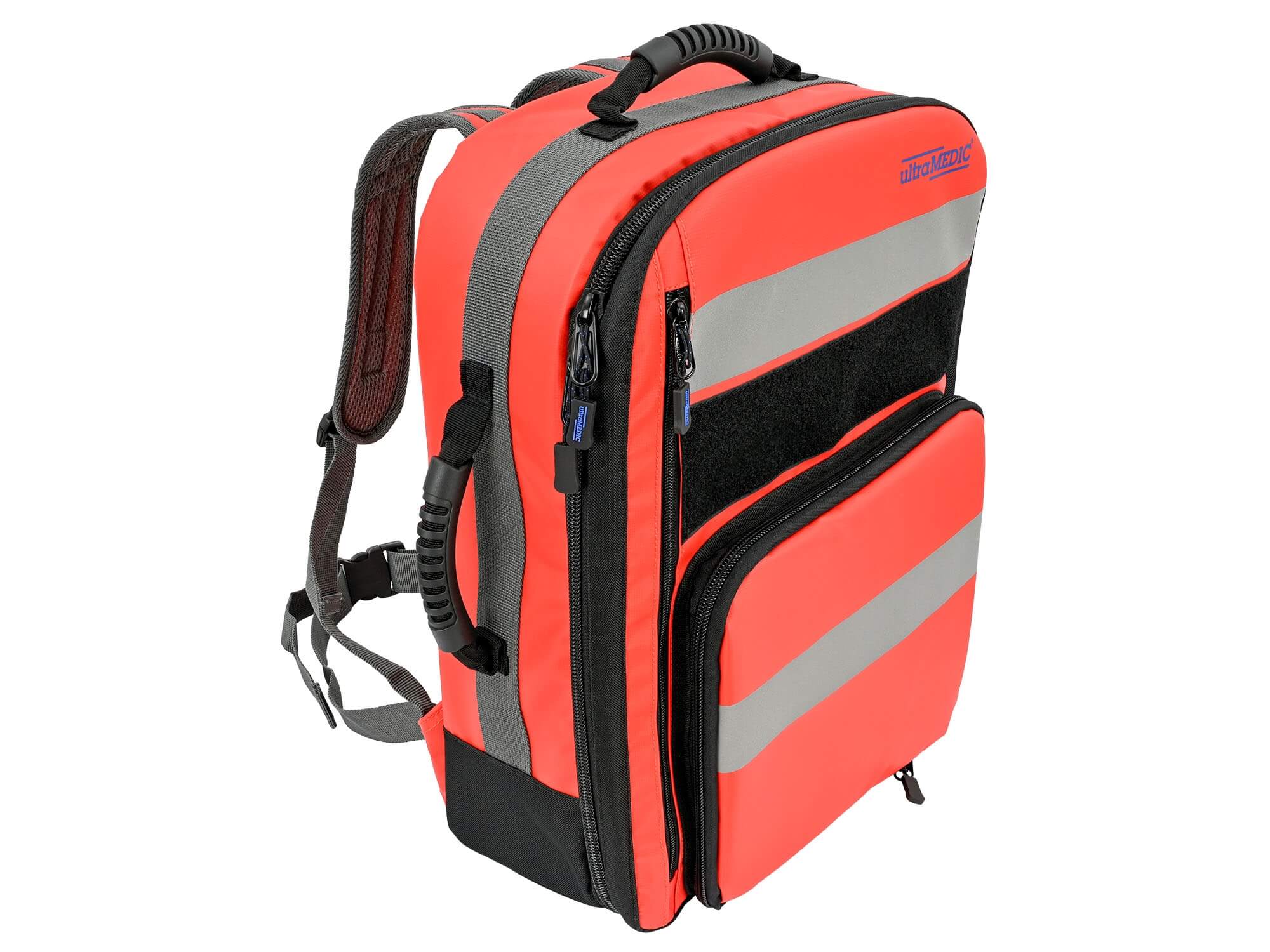 Sac à dos – Ouverture d‘urgence, rouge