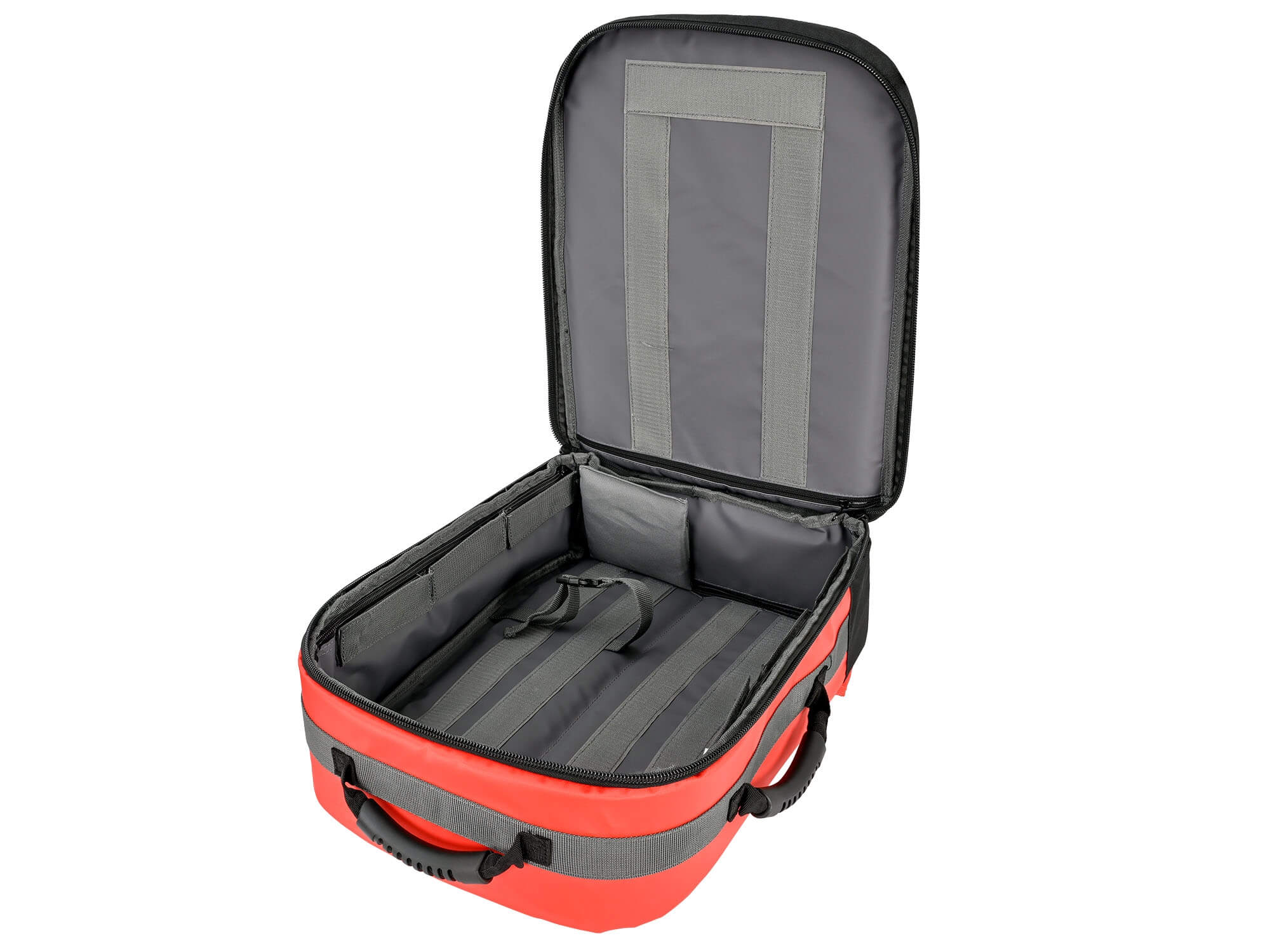 Sac à dos – Ouverture d‘urgence, rouge
