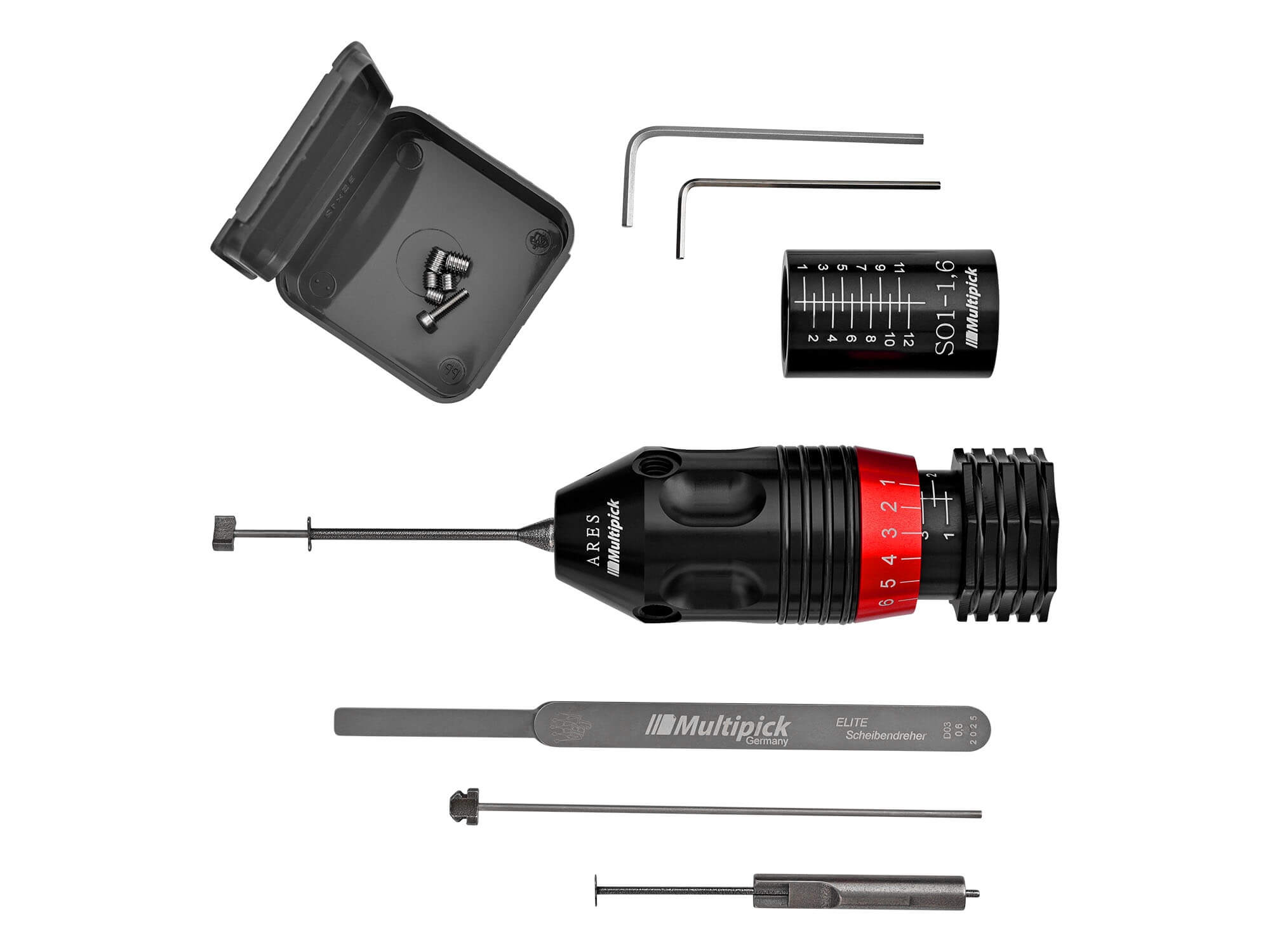 ARES-Scheiben-Opener Starter Set 2