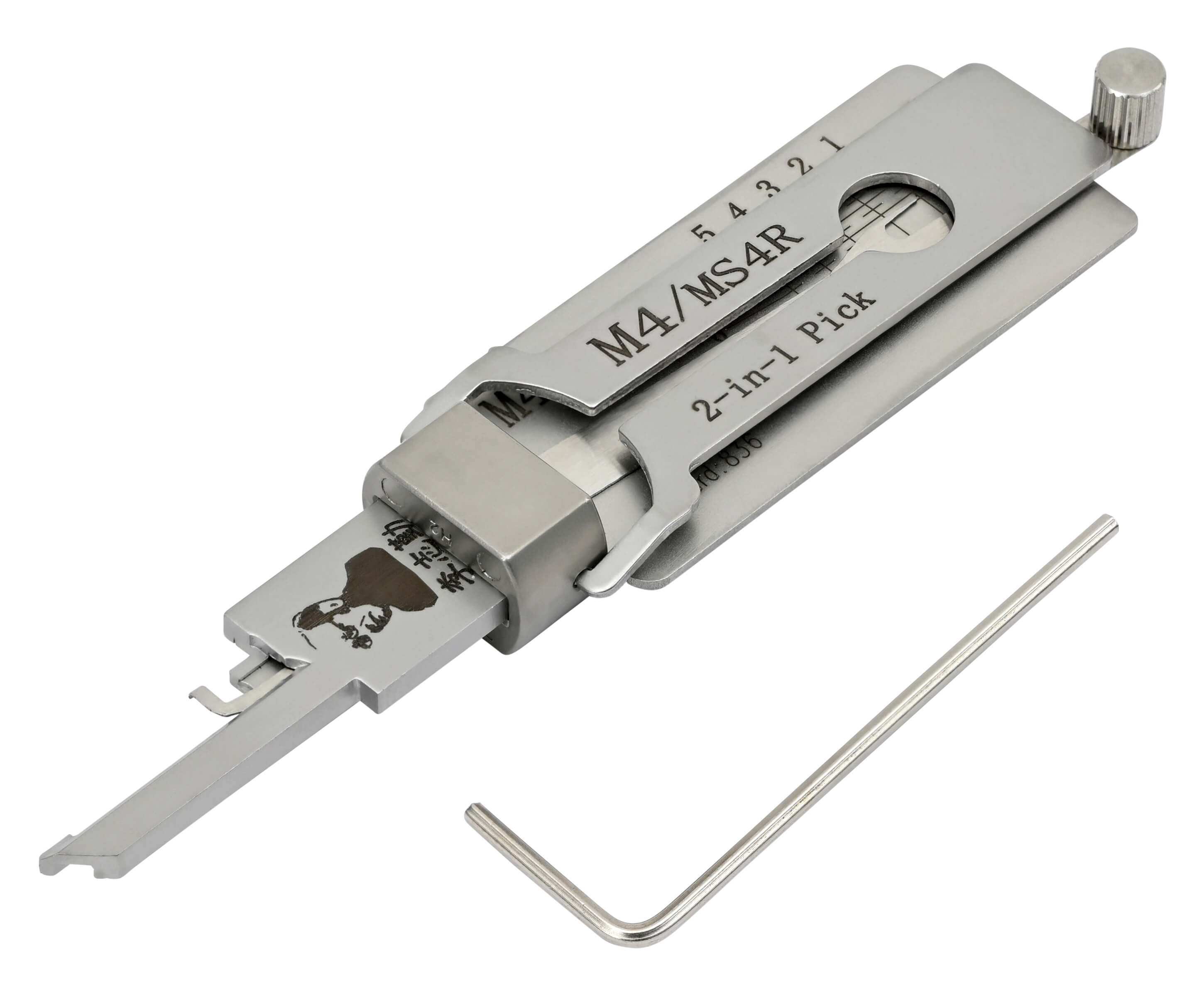 Lishi M4/MS4R-AG - Herramienta original