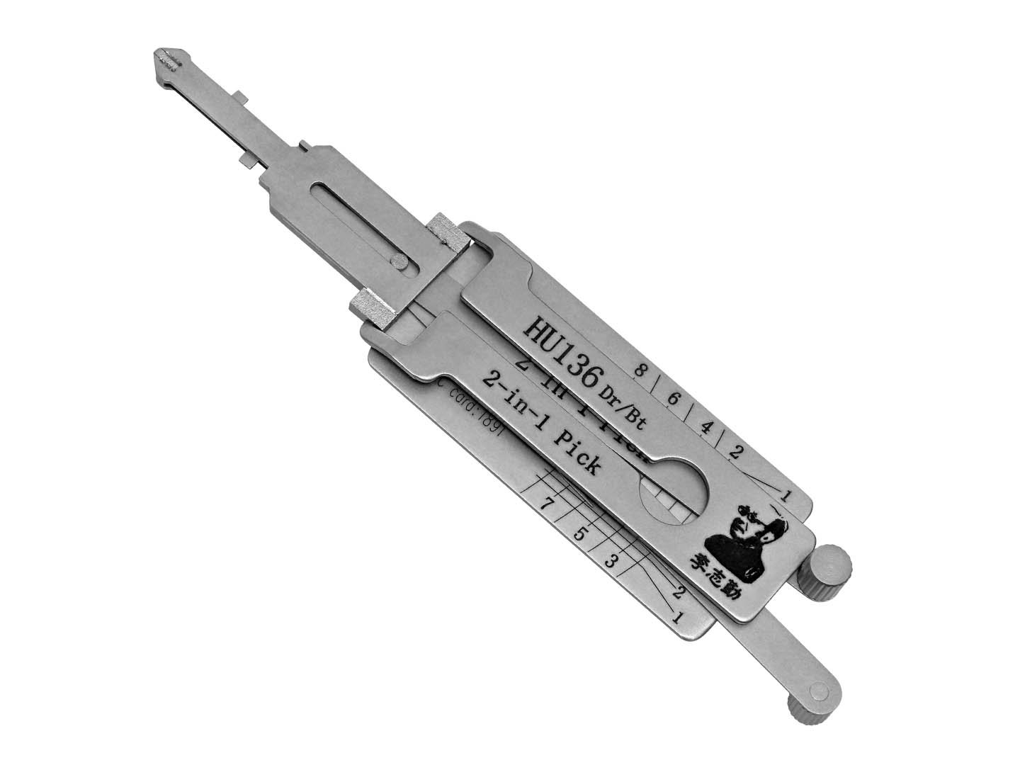Lishi Ganzúa Decodificadora HU136 -AG Original Tool