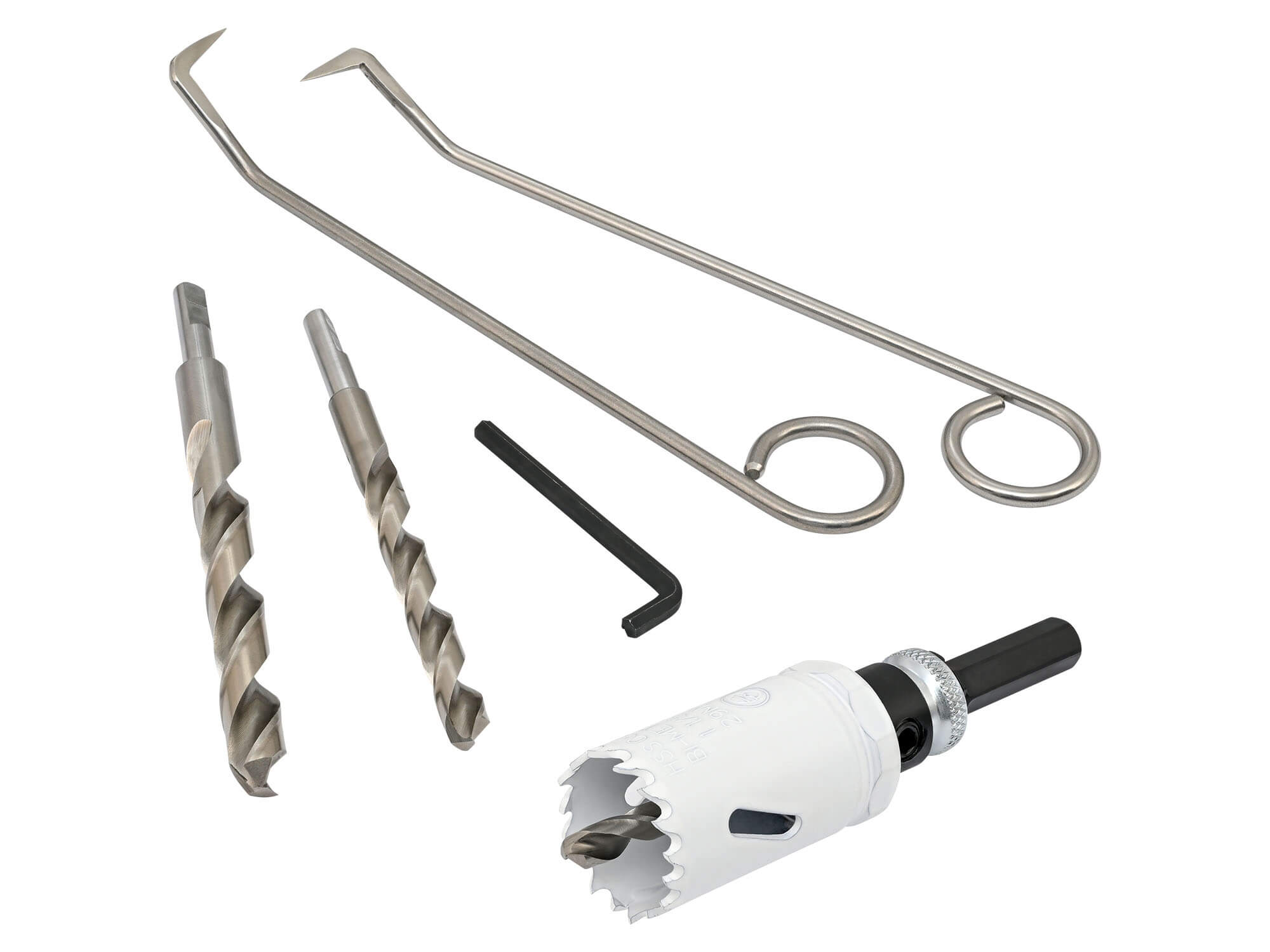 Kit de emergencia - resbalones/cerraduras defectuosas