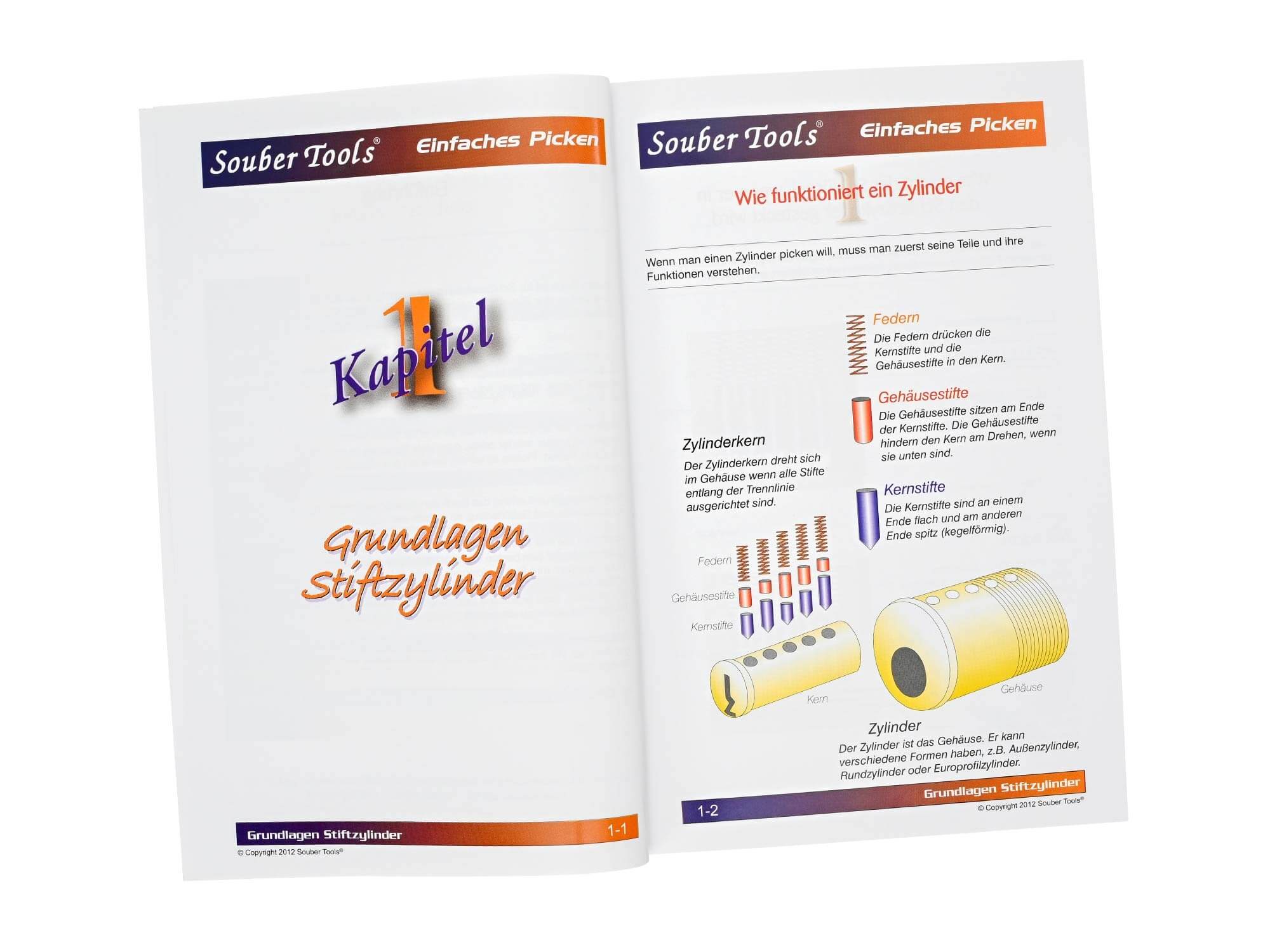 Lockpicking Handbuch - Deutsch