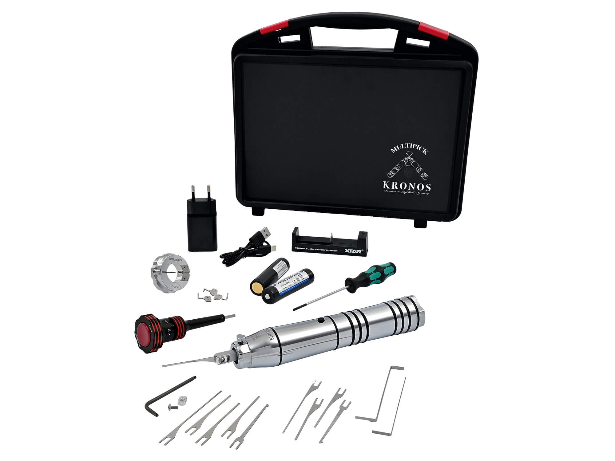 Kronos Elektropick Komplettset