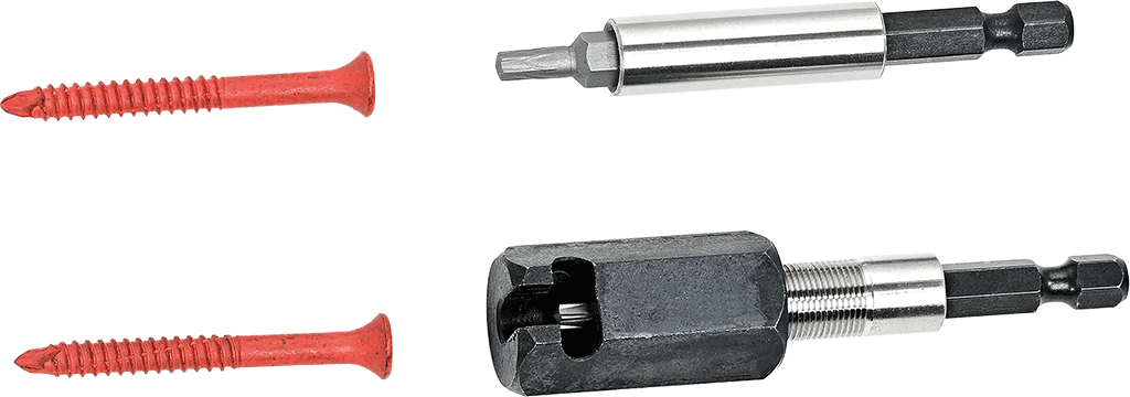 SchraubFix Bit-Adapter