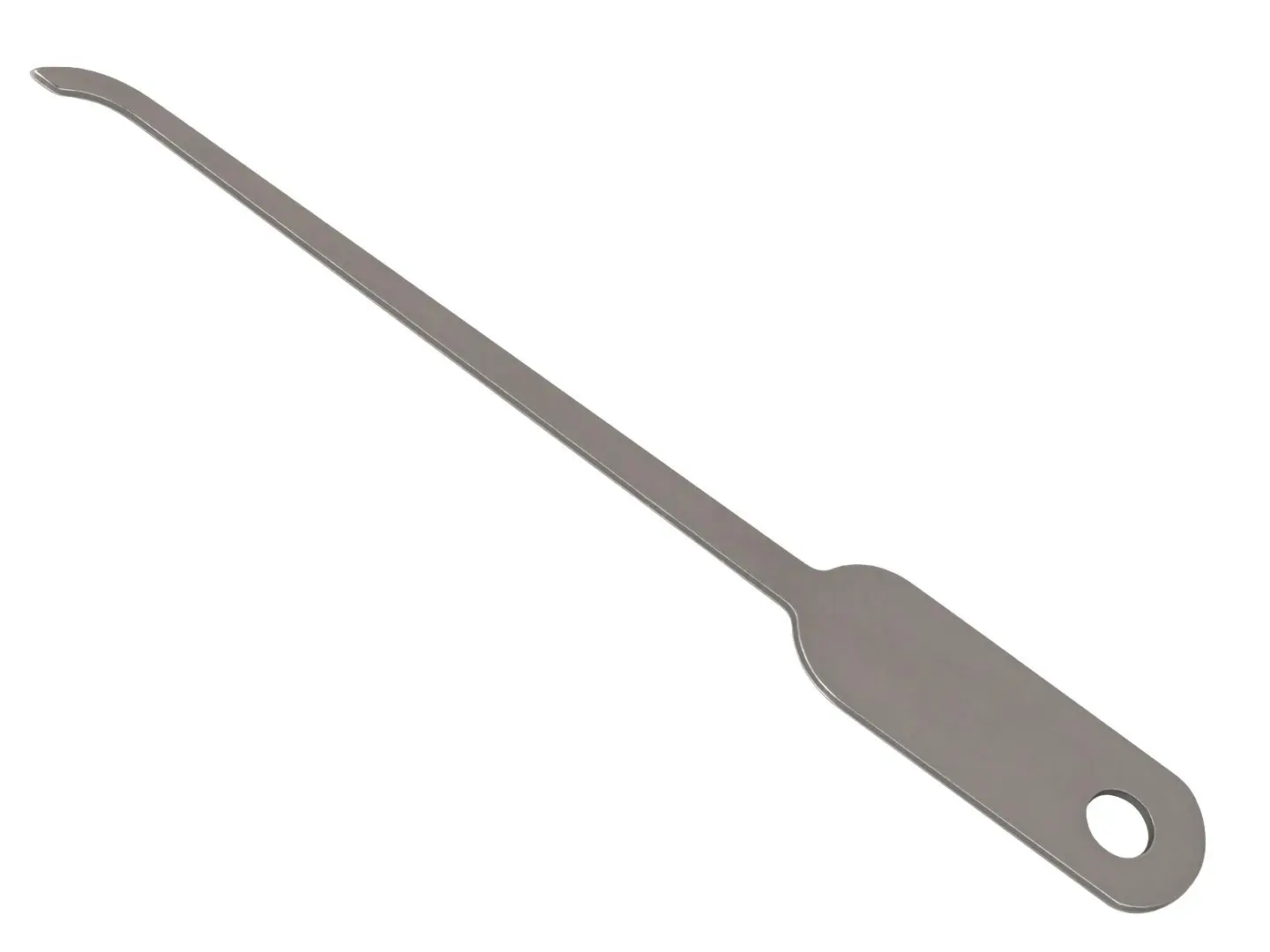 Short Flat Hook Tip for Jackknife Pick Set