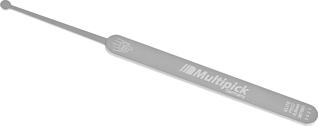Ganzúa ELITE - Pelota 0.6 mm (PN52)