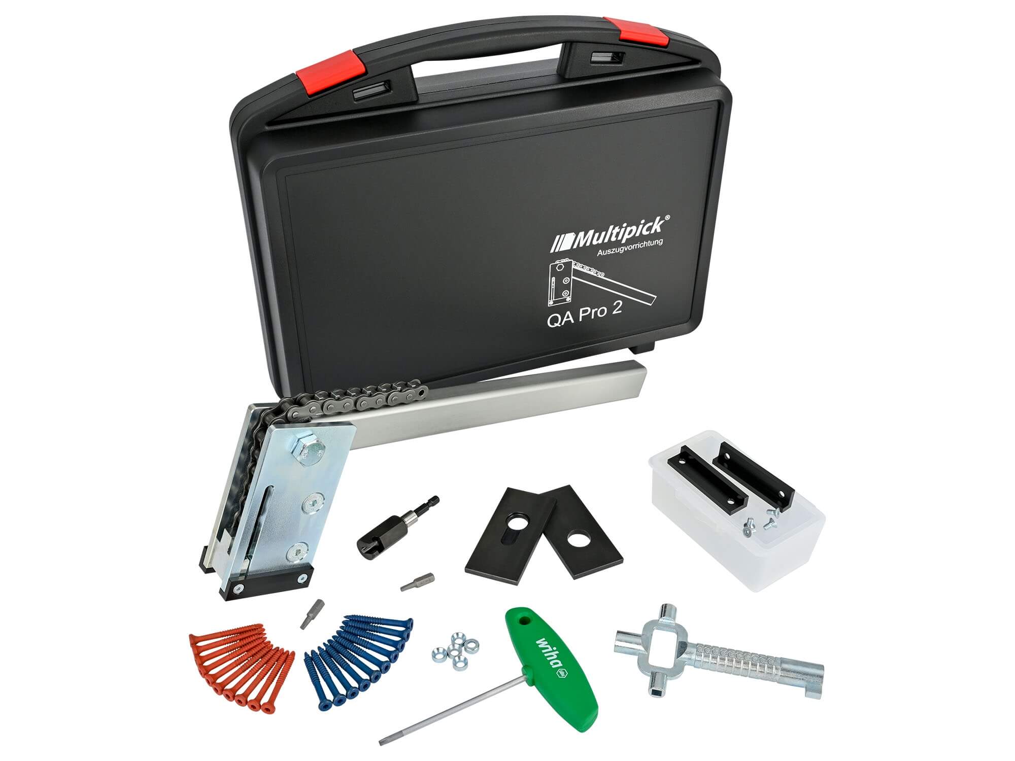 QA Pro 2 - Set en mallette d'intervention QA Pro 2 - Set en mallette d'intervention