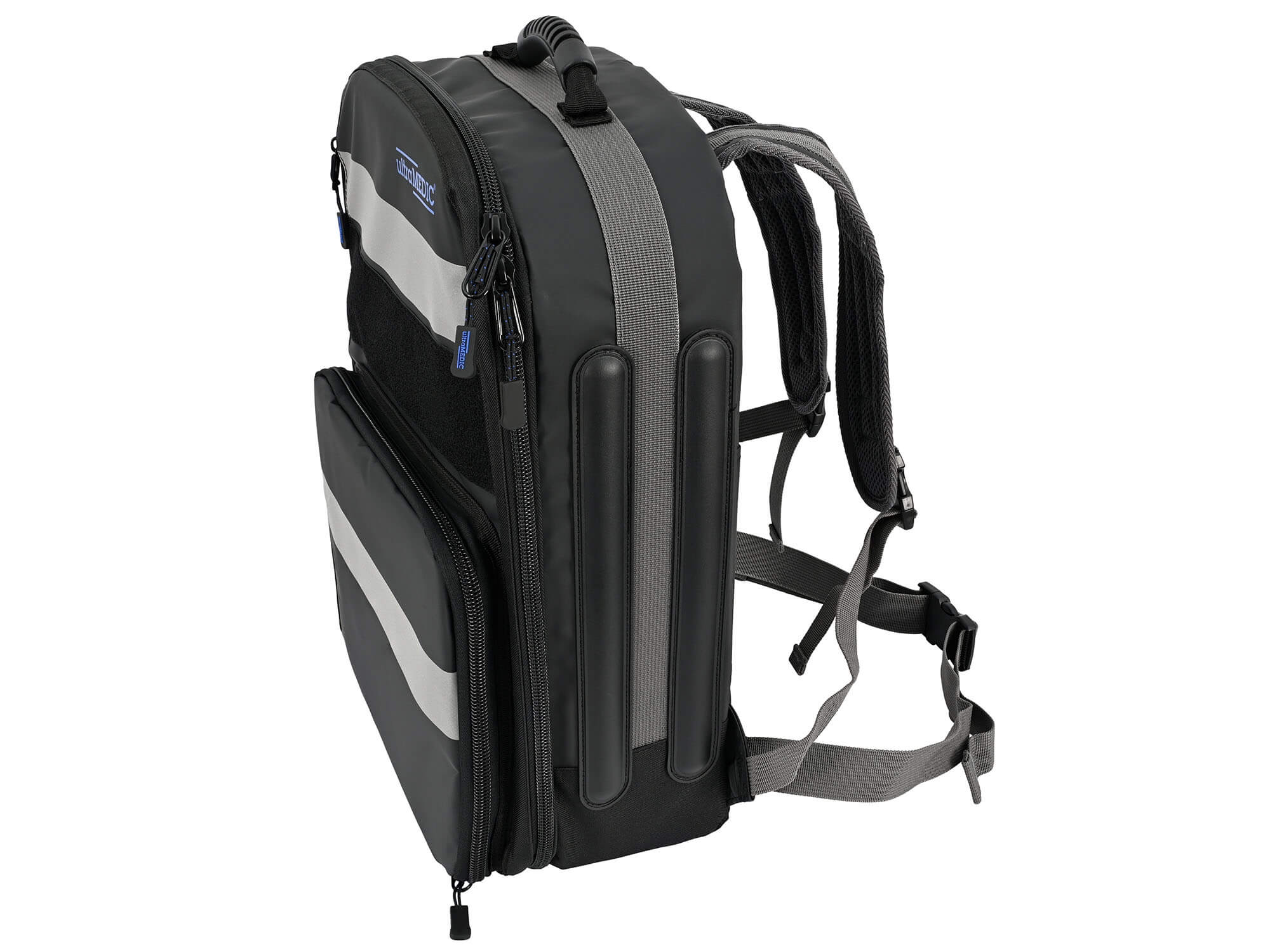 Emergency-Openings Backpack, black