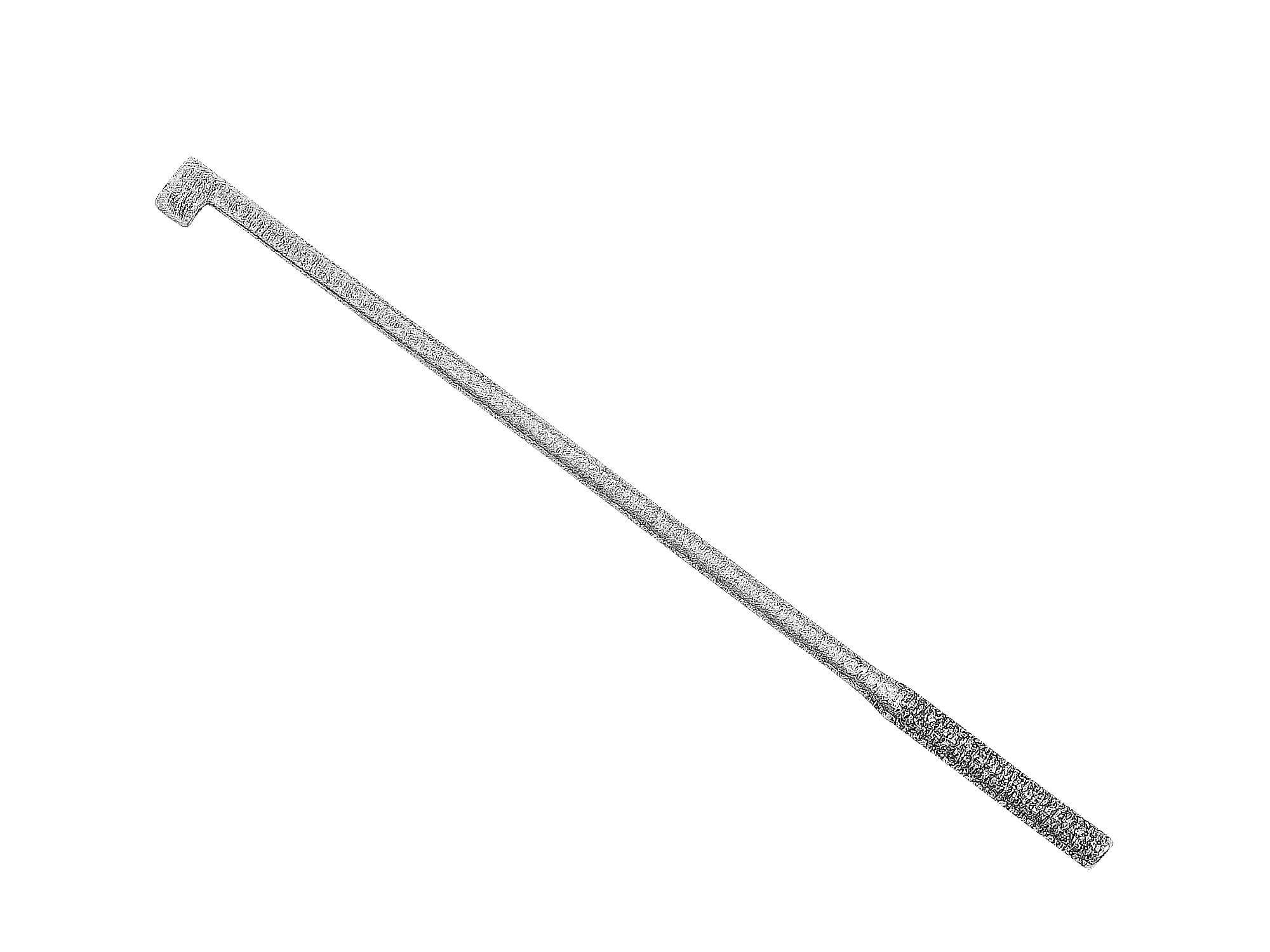 ELITE G-Pro Replacement Flag – 14 “Short Thin Flat Flag”