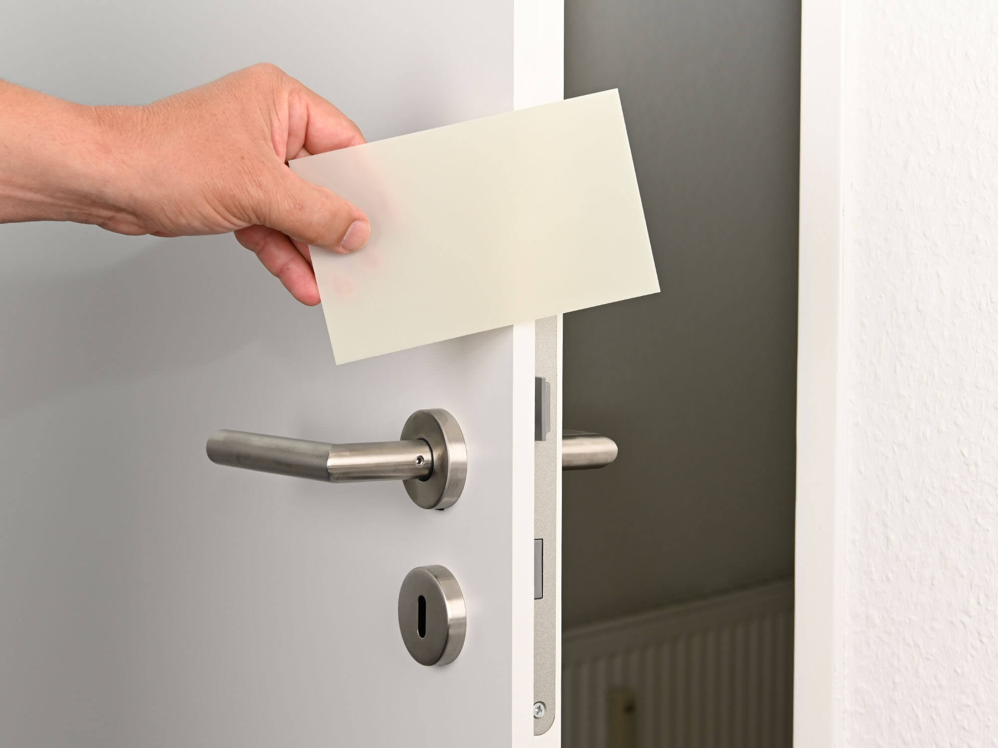 Latch Opening Card Set 0.35 mm - 10 pieces