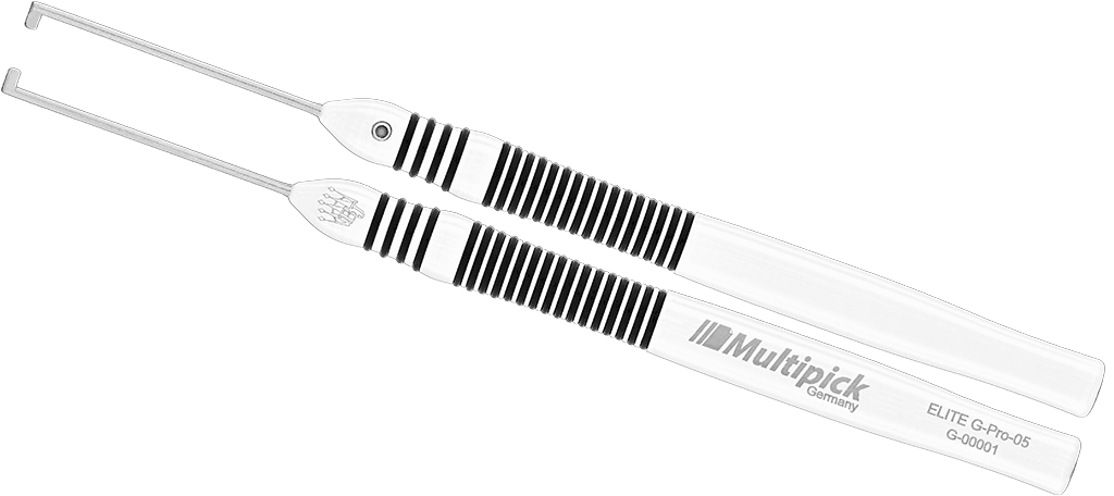 ELITE G-Pro Dimple Lock Pick - 05 (R1) ELITE G-Pro Dimple Lock Pick - 05 (R1)