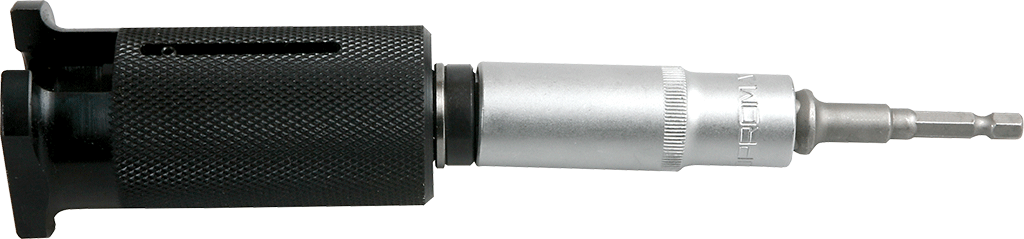 Steckschlüssel 19 mm + Adapter für "Glocke" Steckschlüssel 19 mm + Adapter für "Glocke"