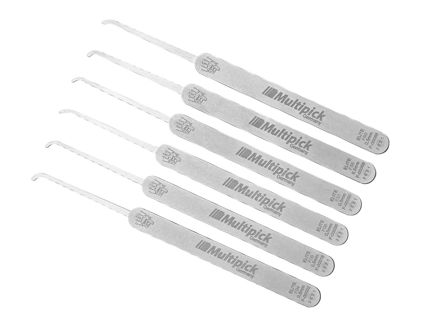 Multipick ELITE Set complémentaire - 0.5 mm Multipick ELITE Set complémentaire - 0.5 mm