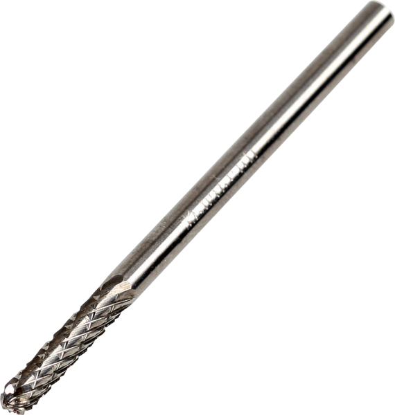 Minifrässtift 3 x 50 / 8 mm - Walzenrundform