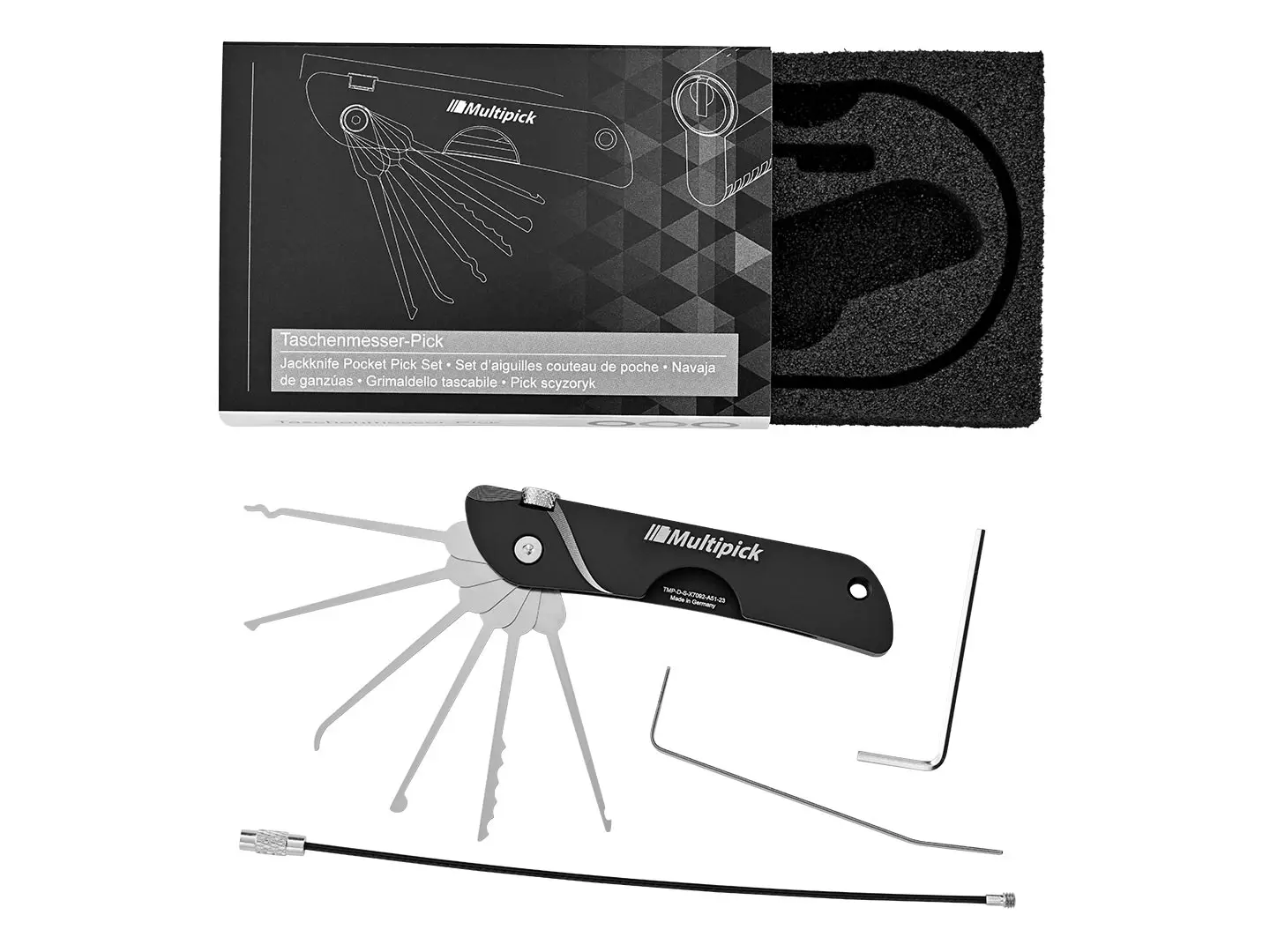 Jackknife Pocket Pick Set Exclusive Blackline Edition