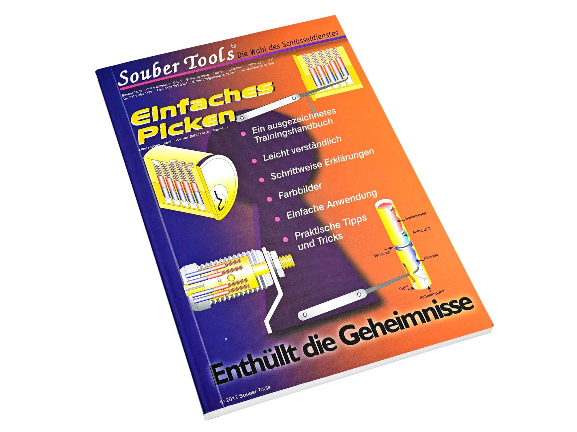 Lockpicking Handbuch - Deutsch