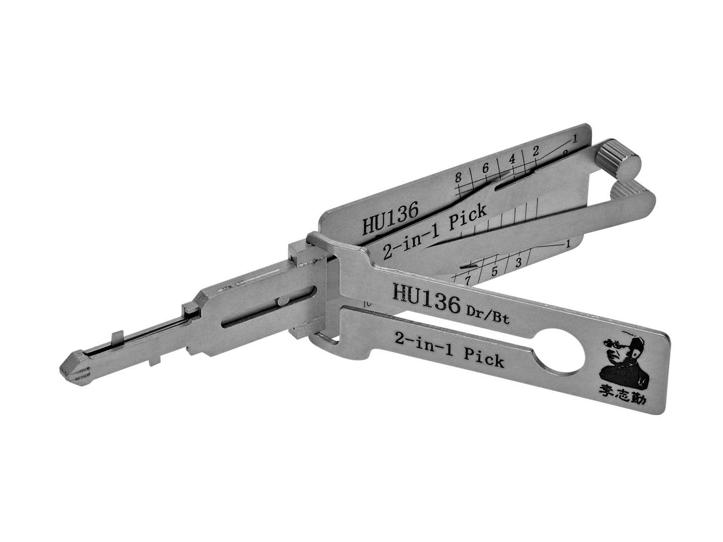 Lishi Ganzúa Decodificadora HU136 -AG Original Tool