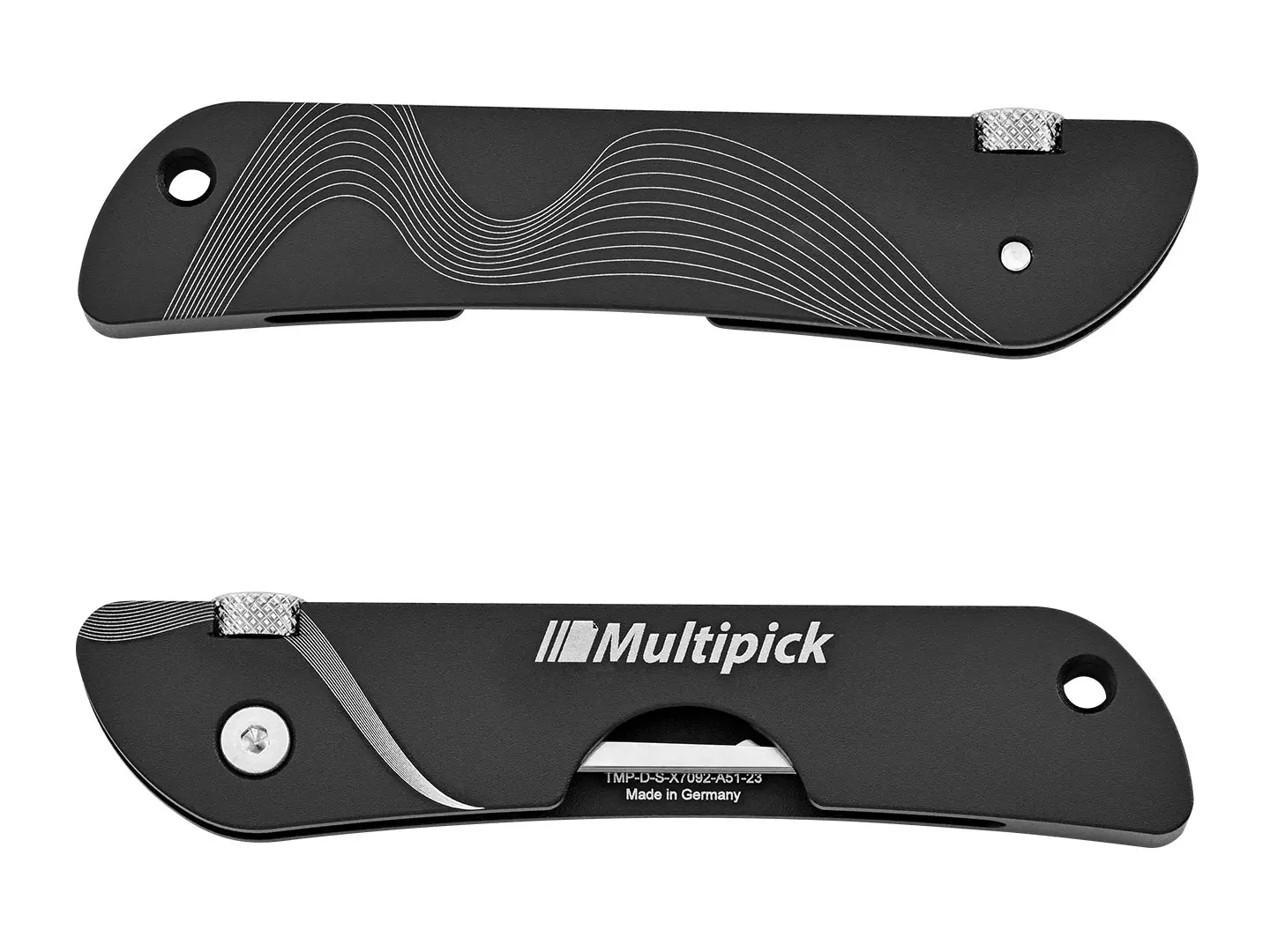 Jackknife Pocket Pick Set Blackline Edition + 10 Tips