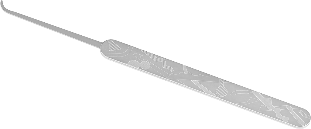 ELITE Hook tall thin Pick 0.6 mm (PN65)
