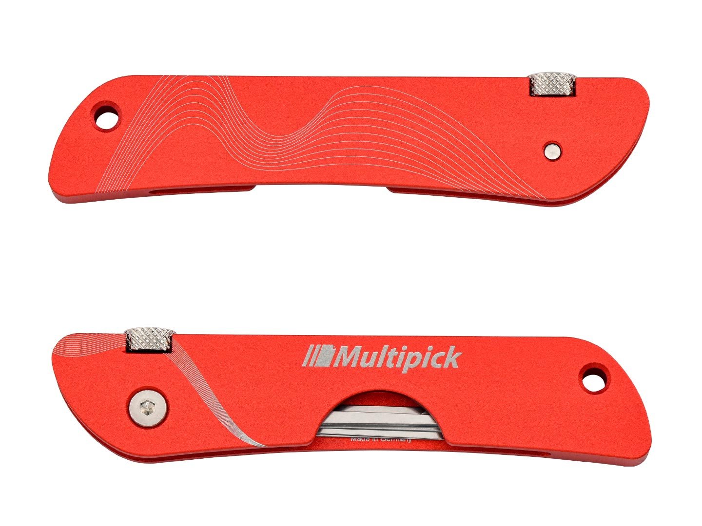 Jackknife EDC Pocket Pick Set Exclusive Redline Edition Jackknife EDC Pocket Pick Set Exclusive Redline Edition