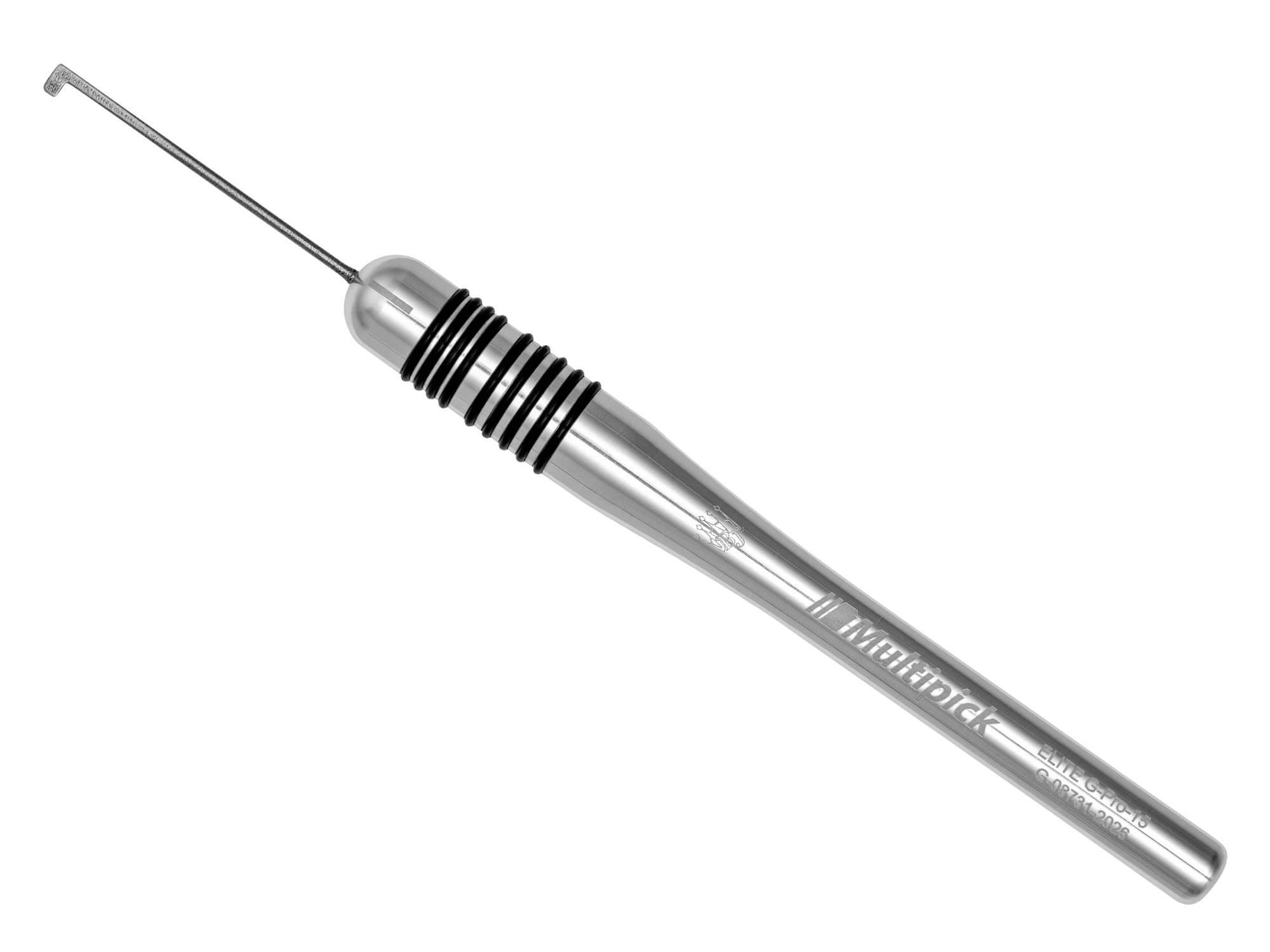 ELITE G-Pro Community Dimple Pick – 15 “Long Thin Flat Flag”
