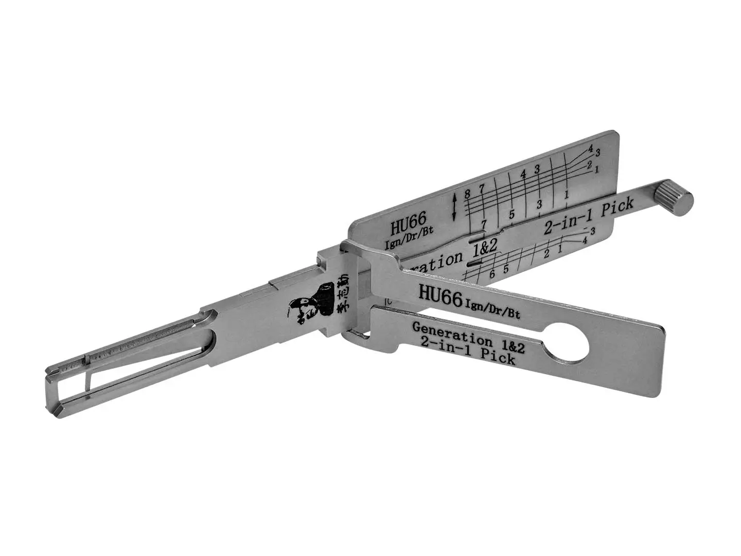 Lishi HU66 +SL-AG Original Tool